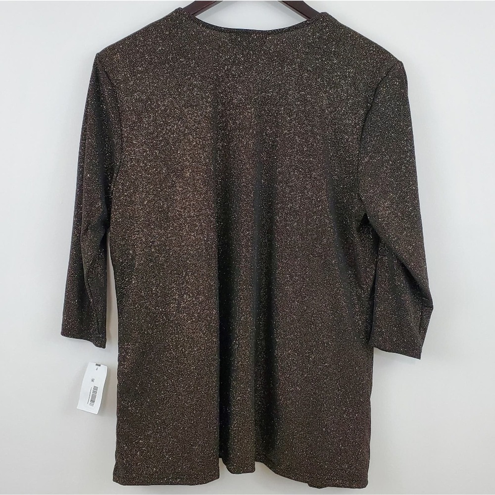 Lauren M. Petites Blouse - Picture 2 of 4